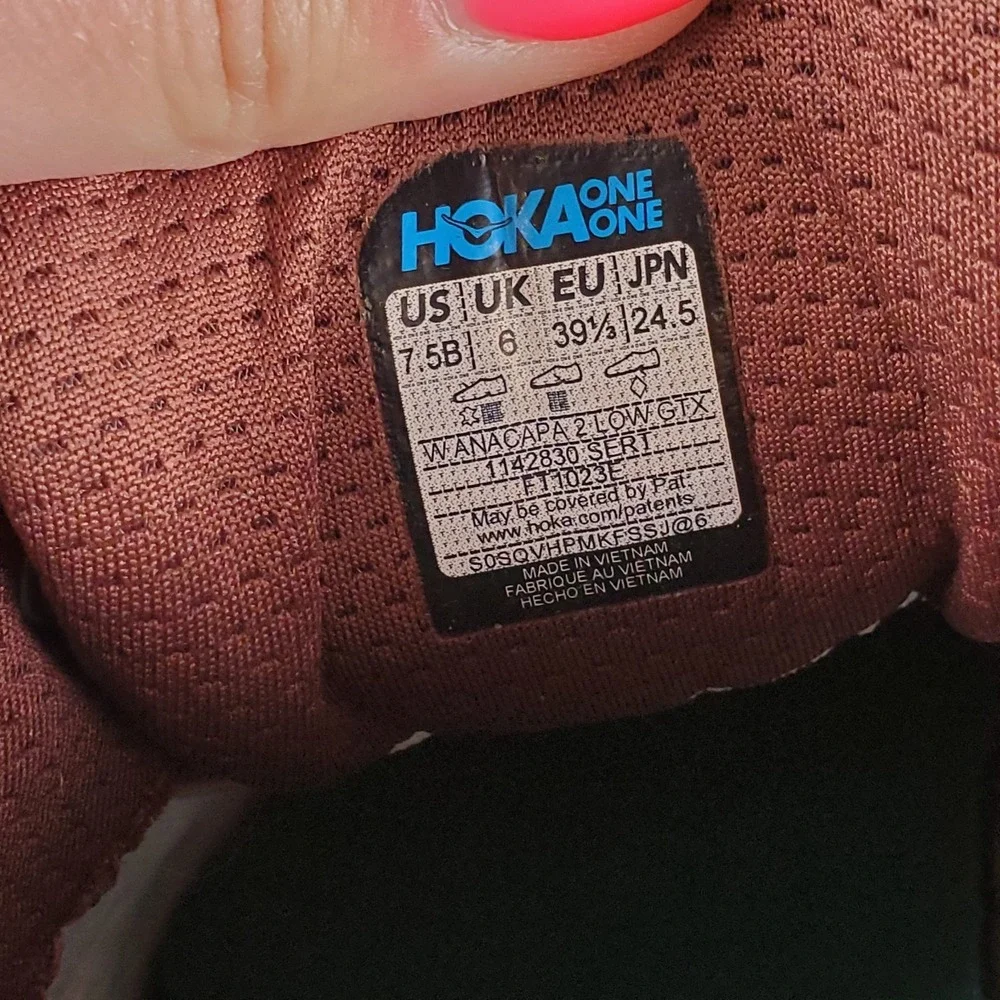 Hoka One One worn 2x